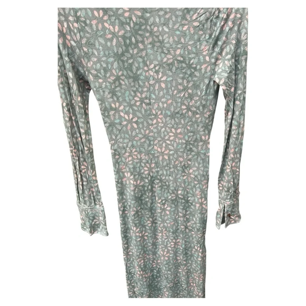 NWOT FREE PEOPLE shayla floral wrap dress